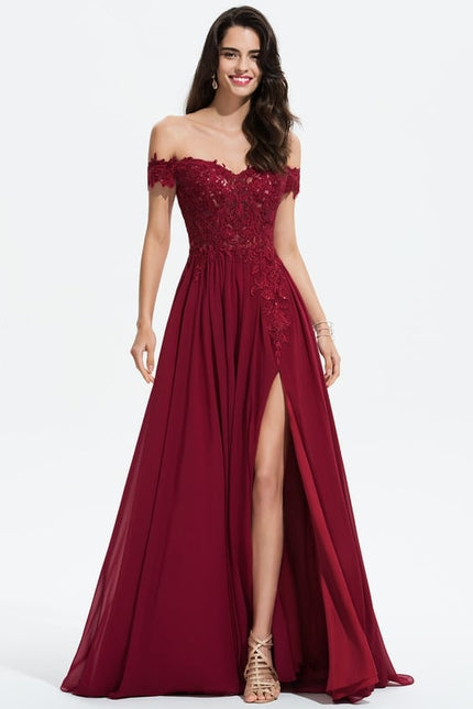 Robe De Bal Élégance Sereine - gallery 2