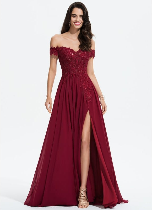 Robe De Bal Élégance Sereine - gallery 2