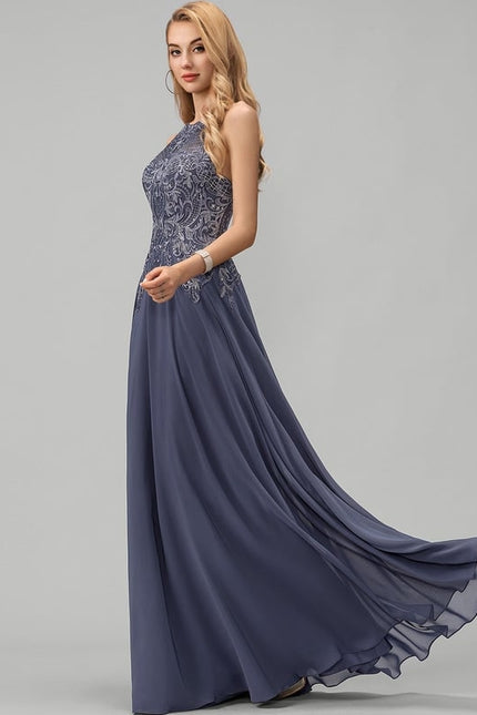 Robe De Bal Fluide Ornée - gallery 2