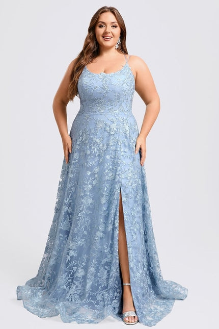Robe De Bal Florale Ciel - gallery 9