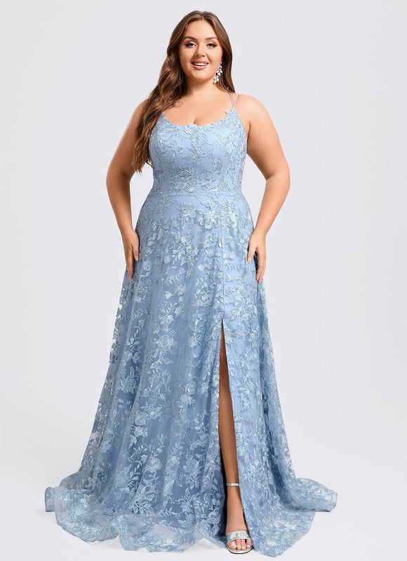 Robe De Bal Florale Ciel - gallery 9