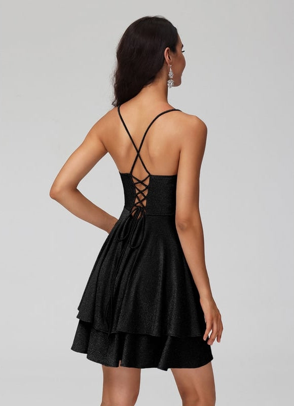 Robe De Bal Pailletée Lumineuse - gallery 4