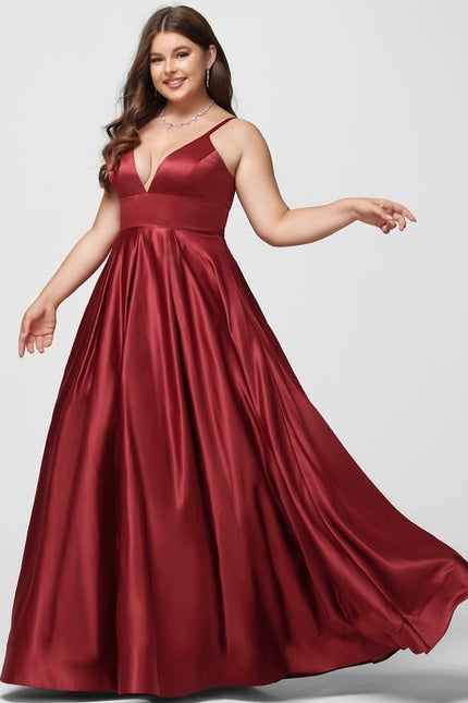 Robe De Bal Satinade Royale - gallery 4