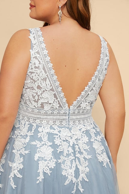 Robe De Bal De Bal Tulle Étoilé - gallery 8