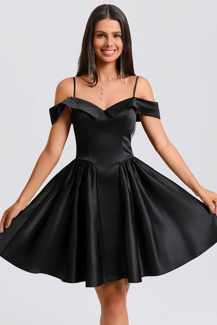 Robe De Bal Noire Chic - gallery 2