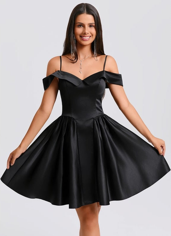 Robe De Bal Noire Chic - gallery 2