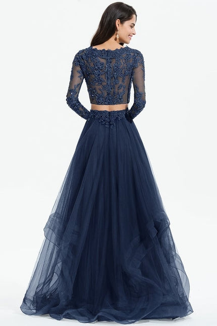 Robe De Bal De Bal Rose Ornée - gallery 2