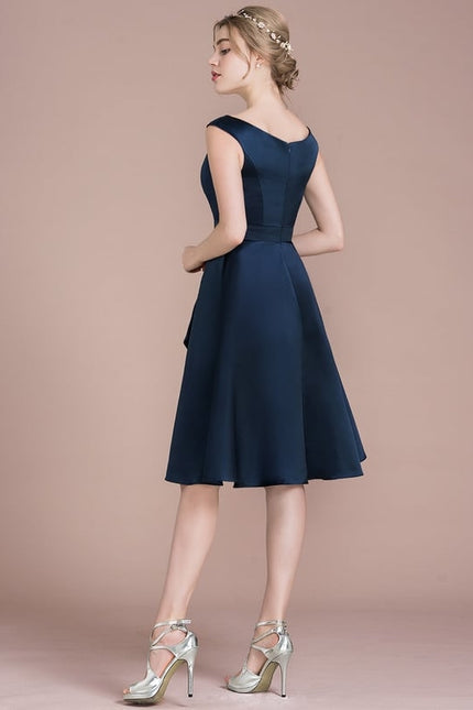 Robe De Bal Satinée Distinction - gallery 4