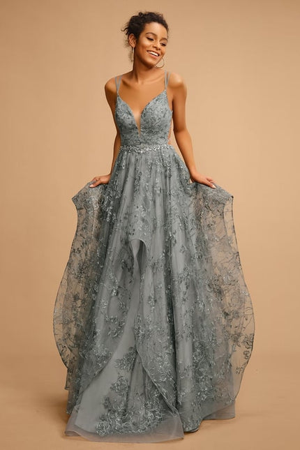 Robe De Bal Sérénité Florale