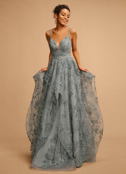 Robe De Bal Sérénité Florale