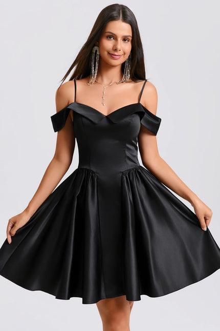 Robe De Bal Noire Chic