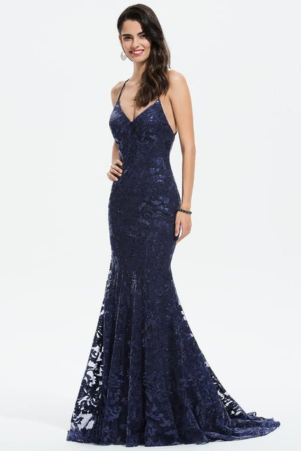 Robe De Bal Élégante Scintillante - gallery 3