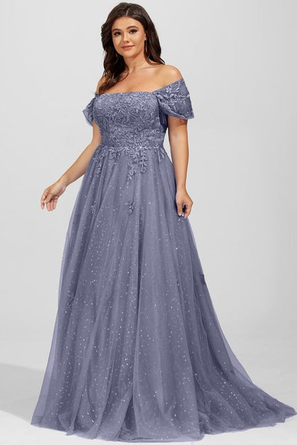 Robe De Bal Tulle Pailletée - gallery 6