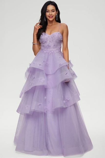 Robe De Bal Princesse Lilas - gallery 2