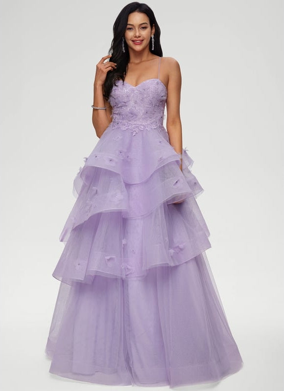 Robe De Bal Princesse Lilas - gallery 2