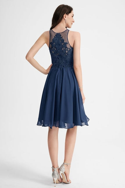 Robe De Bal Mousseline Chic - gallery 2