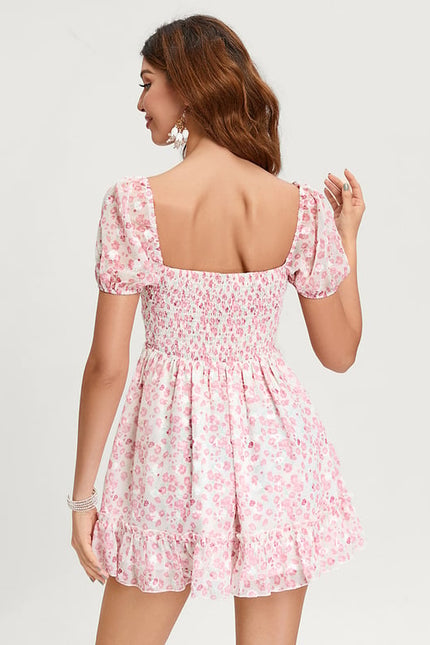 Robe De Bal Florale Douce - gallery 5