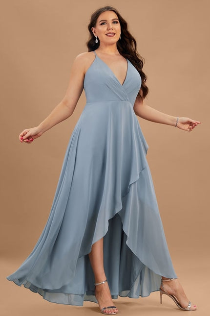 Robe De Bal Fluide Ciel Doux - gallery 7