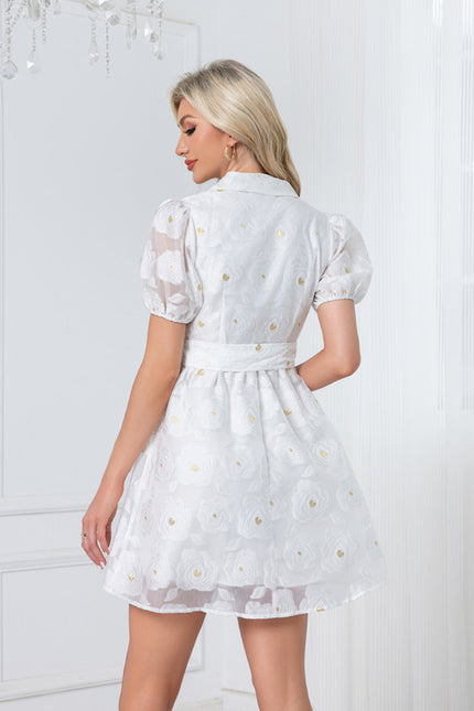 Robe De Bal Fleurie - gallery 3