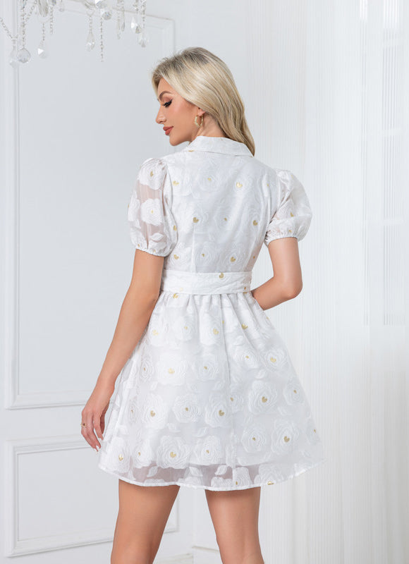 Robe De Bal Fleurie - gallery 3