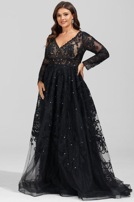 Robe De Bal Glamour Opale - gallery 6