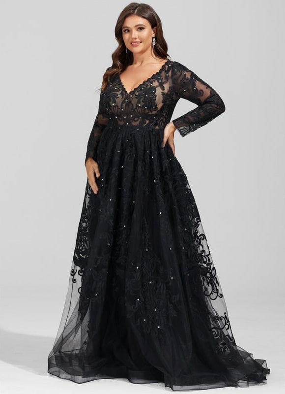 Robe De Bal Glamour Opale - gallery 6