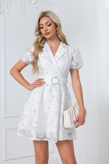 Robe De Bal Fleurie - gallery 6