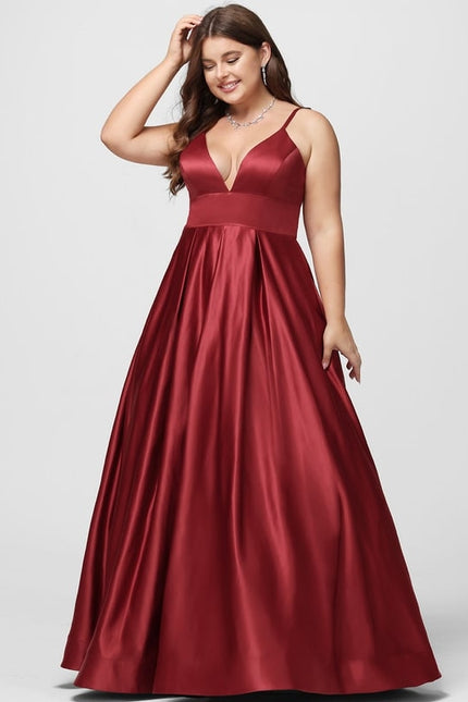 Robe De Bal Satinade Royale - gallery 7