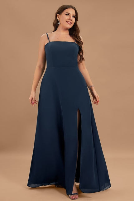 Robe De Bal Fluide Verte - gallery 6