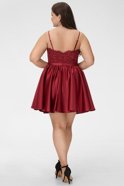 Robe De Bal Évasée Brodée - gallery 8