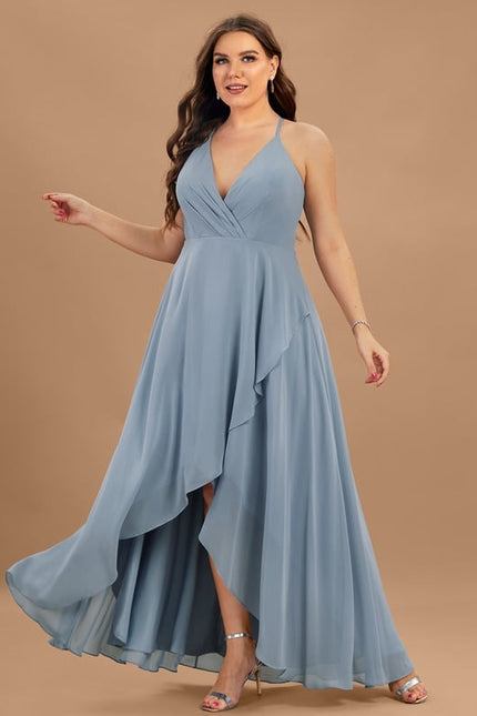 Robe De Bal Fluide Ciel Doux - gallery 9