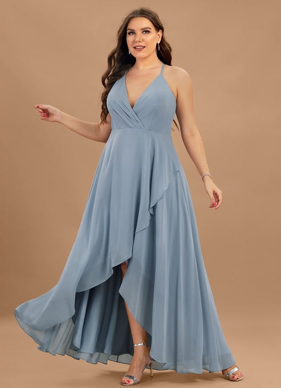 Robe De Bal Fluide Ciel Doux - gallery 9