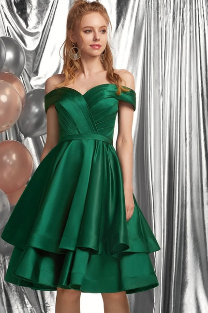 Robe De Bal Gala Émeraude - gallery 1