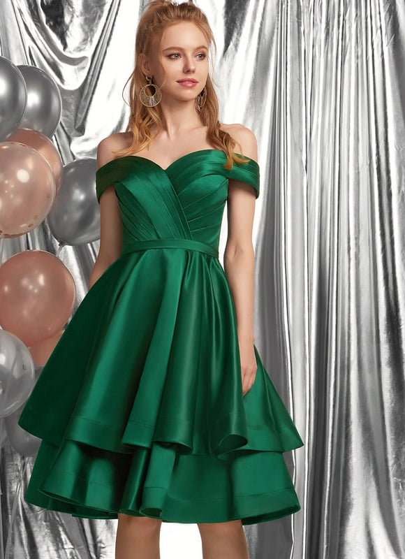 Robe De Bal Gala Émeraude - gallery 1