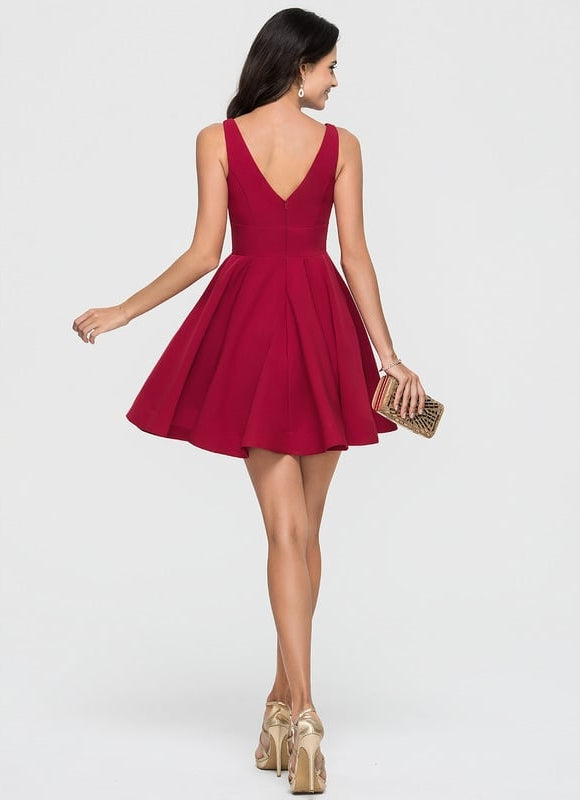 Robe De Bal Rose Vaporeuse - gallery 7