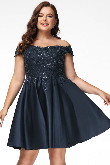 Robe De Bal Noire Chic - gallery 5