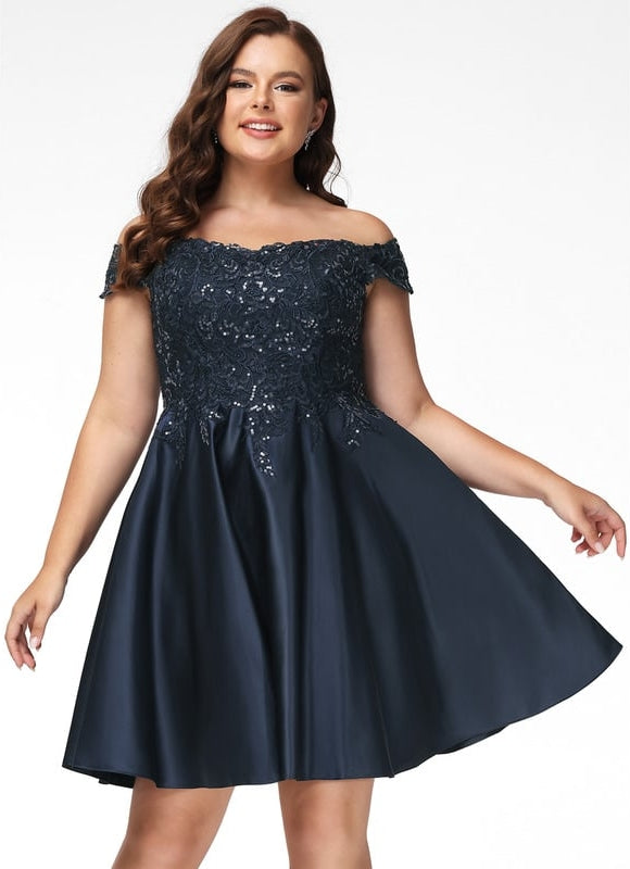 Robe De Bal Noire Chic - gallery 5