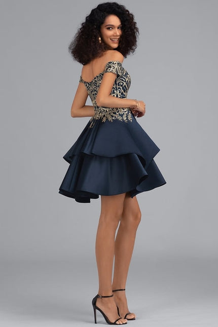 Robe De Bal Noire Chic - gallery 3