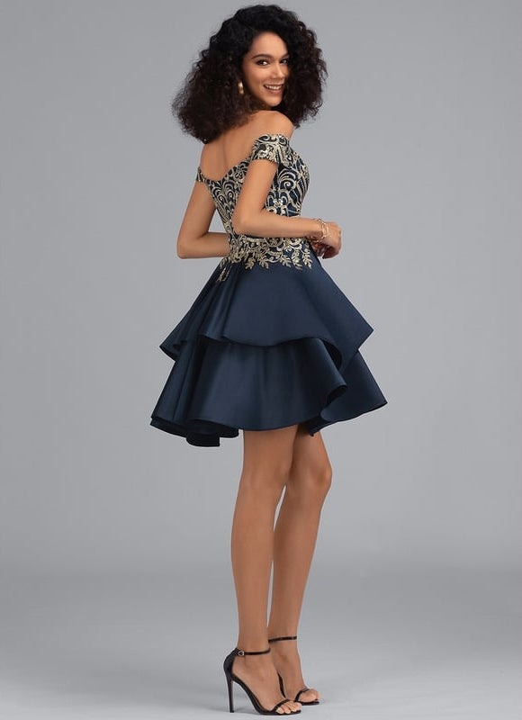 Robe De Bal Noire Chic - gallery 3