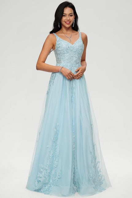 Robe De Bal Tulle Délicate - gallery 2