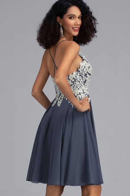 Robe De Bal Sérénité Émeraude Étoilée - gallery 3