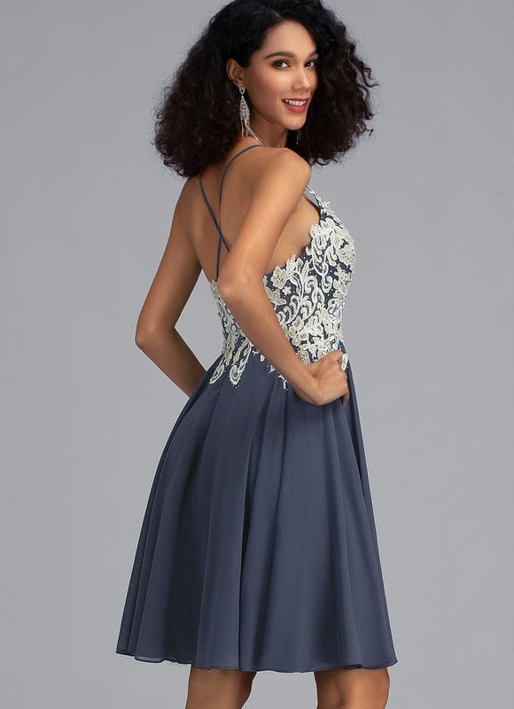 Robe De Bal Sérénité Émeraude Étoilée - gallery 3