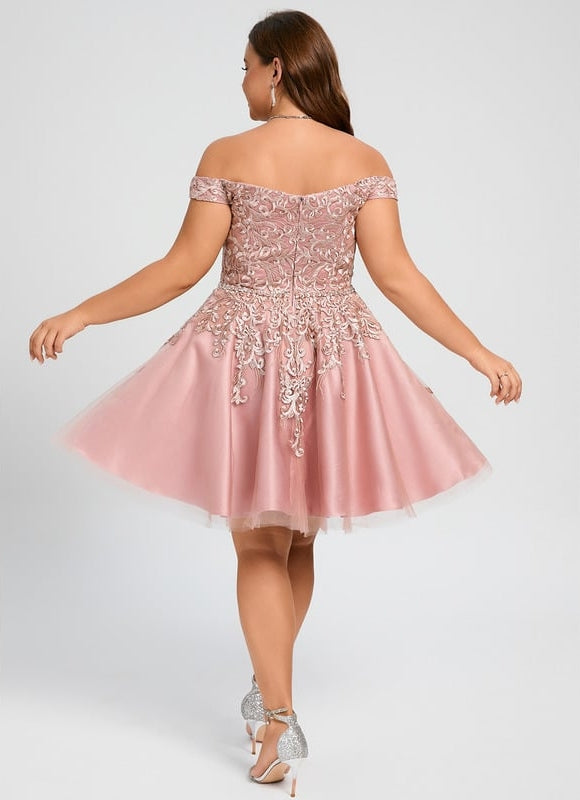 Robe De Bal Tulle Ornée - gallery 6