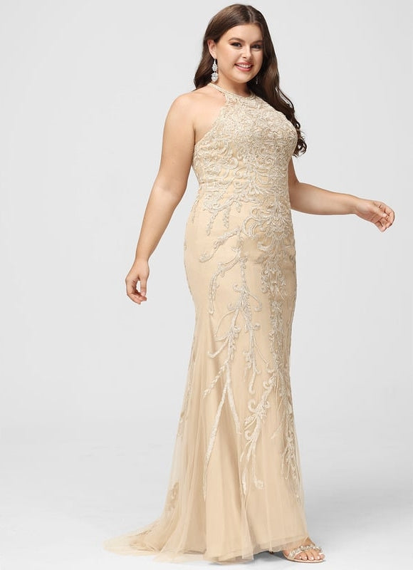 Robe De Bal Écrue Étoilée - gallery 5