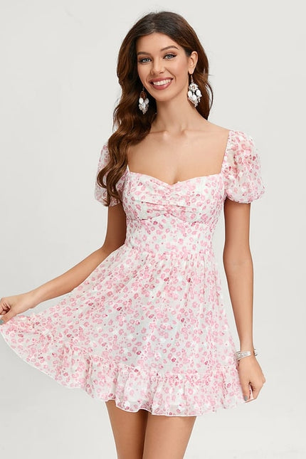 Robe De Bal Florale Douce