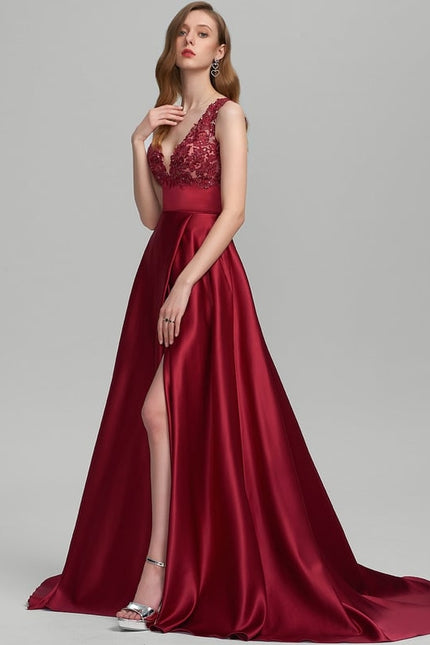 Robe De Bal Éclat Rubis