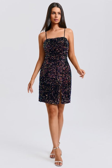 Robe De Bal Scintillante Ajustée - gallery 6