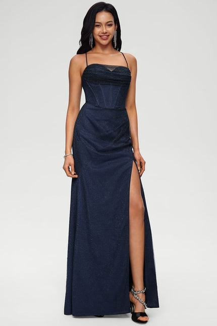 Robe De Bal Satin Nocturne - gallery 2