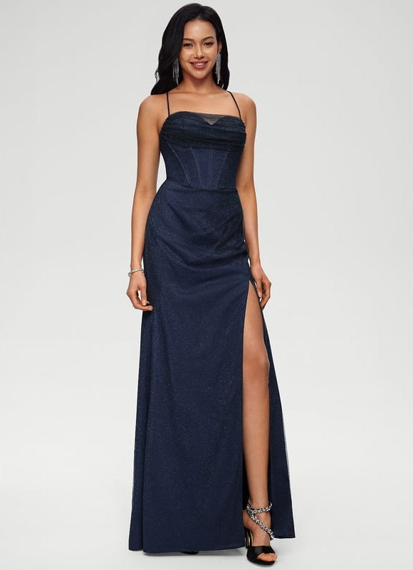 Robe De Bal Satin Nocturne - gallery 2