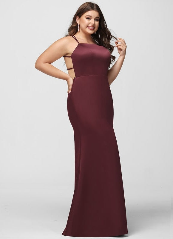 Robe De Bal De Bal Satinée - gallery 8
